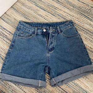 Jean shorts